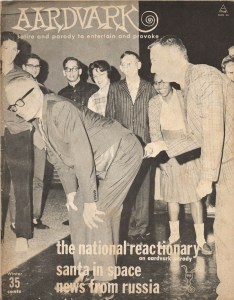Aardvark cover Winter 1964