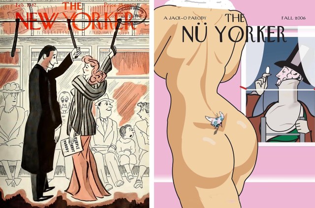 New Yorker parodies from Northwestern and Dartmouth