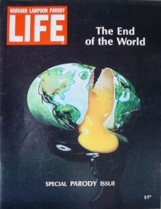 The Harvard Lampoon's 1968 Life parody.