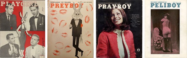 Four Playboy parodies.