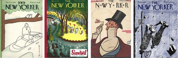 Four New Yorker parodies.