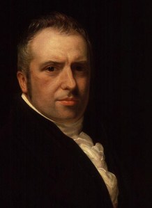 Portrait of William Hone