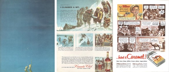 Three pages from Sporty Illustrations.