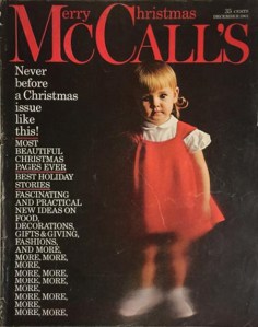 Real McCall's cover for December 1961