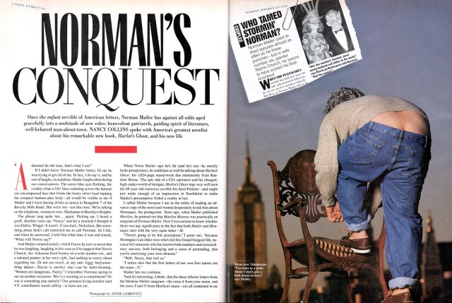 Spy's parody of Vanity Fair and People