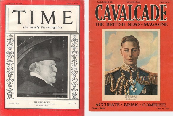 Covers of Time and Cavalier