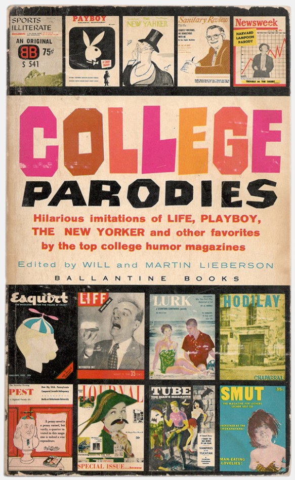College Parodies cover