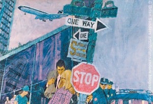 Real Brian Sanders art from the '60s