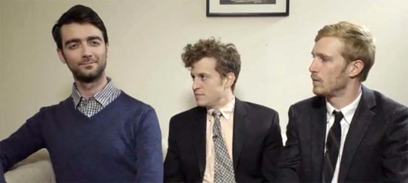 Branson Reese, Andrew Lipstein and James Folta