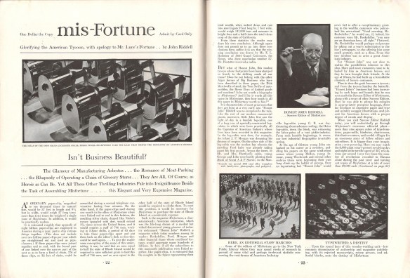 Corey Ford's Misfortune