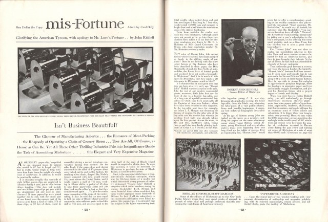 Corey Ford's Misfortune