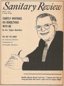 1956 "Sanitary Review" cover