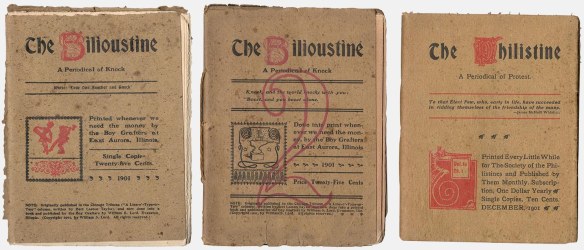 Bilioustine and Philistine covers