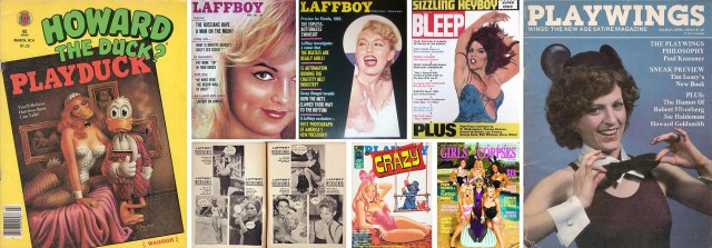 Covers of semi- and non-parodies.