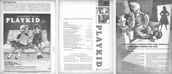 Pages from Mad's Playkid