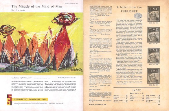 Punch Time, pages 2 and 3