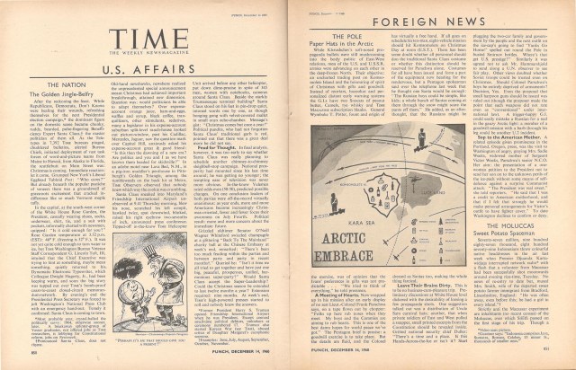 Punch Time, pages 4 and 5.