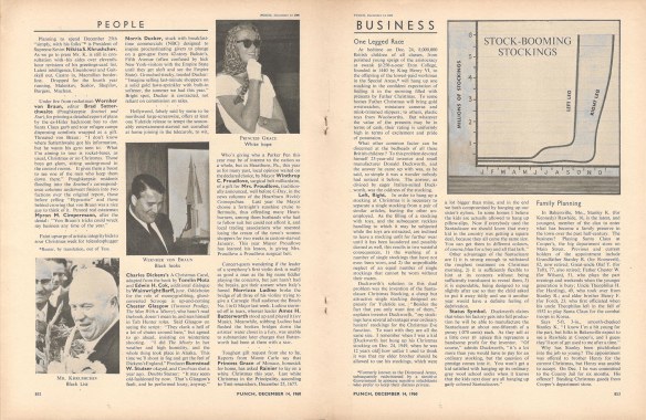 Punch Time, pages 6 and 7