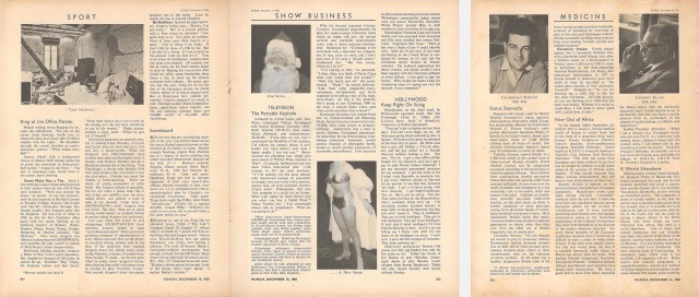 Punch Time, pages 8, 9 and 10