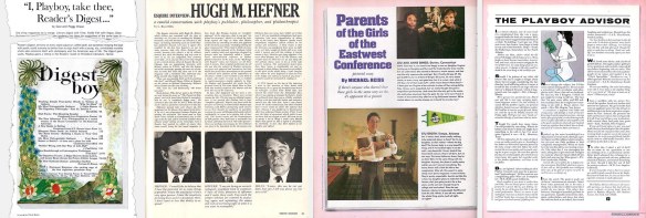 Four parodies from Esquire and National Lampoon