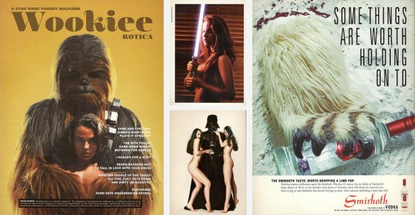 Pages from Wookieerotica