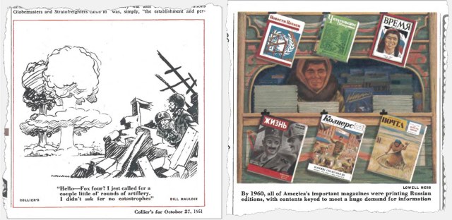 Cartoon and Illustration from Collier's