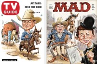 TV Guide and Mad parodies from the film