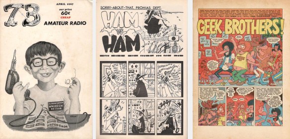 Pages from 73 and Bijou