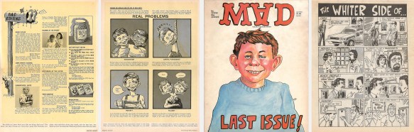 Mad spoofs from Esquire and Barf