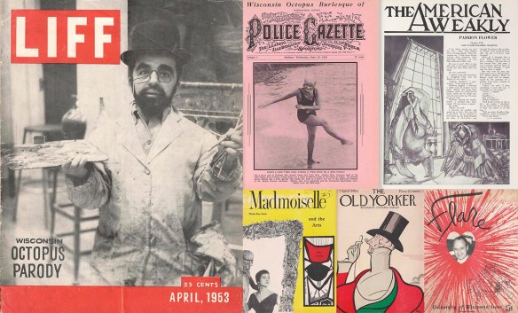 Six Octopus parodies.