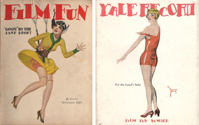 Film Fun and Yale parody