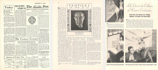 Three other New Yorker parodies