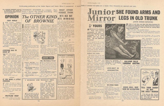 Junior editions from 1954