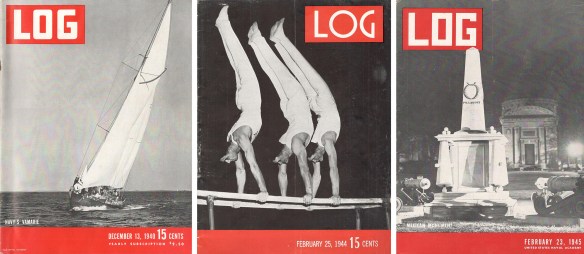 Three Life-like Navy Logs